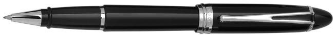 Aurora IPSILON deluxe (B72-C) Black HT rollerball