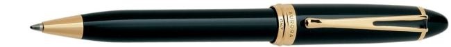 Aurora Ipsilon Deluxe (B32-N) BLACK GT Ballpen - Penna a Sfera