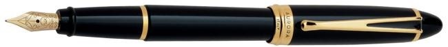 Aurora Ipsilon Deluxe (B12-N) BLACK GT - Fountain Pen - Penna Stilografica