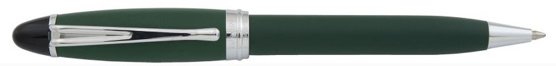 Aurora Ipsilon Green Satin - Ballpoint Pen - Penna Sfera