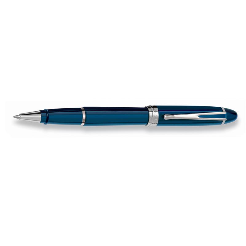 Aurora Ipsilon Deluxe (B72-CB) Blue HT Rollerball