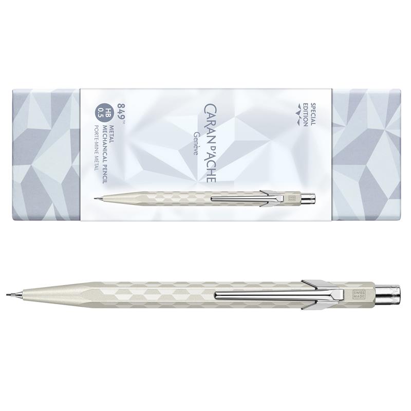 Caran d'Ache 849 Alpine Frost Mechanical pencil  0,5mm - Portamine