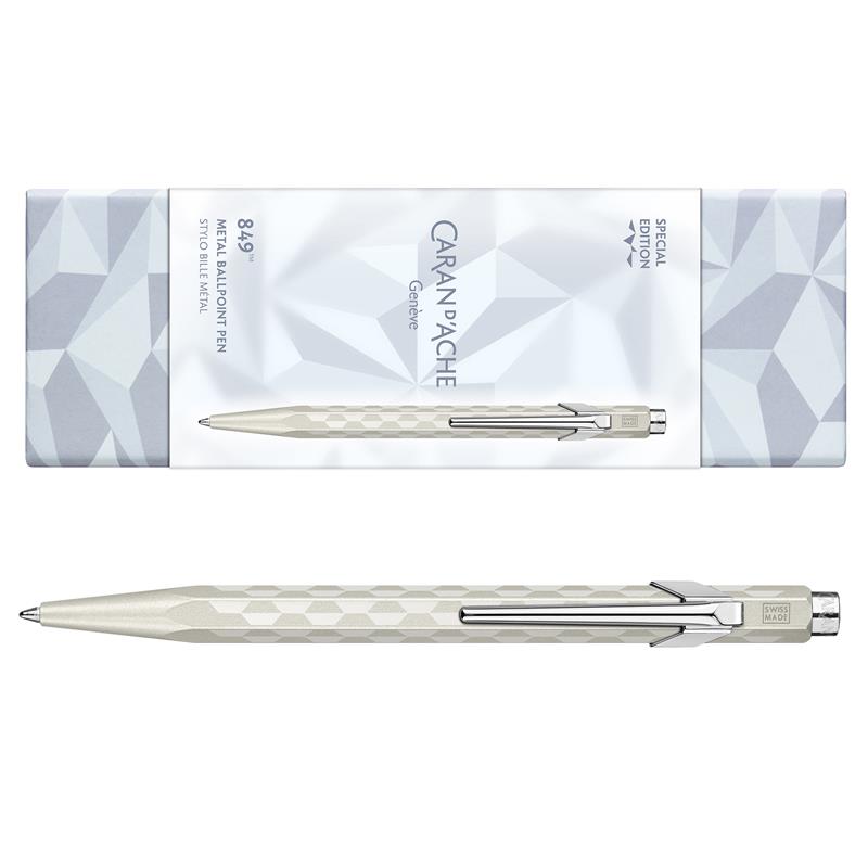 Caran d'Ache 849 Alpine Frost Ballpoint Pen - Sfera