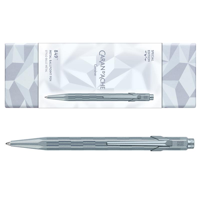 Caran d'Ache 849 Blue Alpine Ballpoint Pen - Sfera