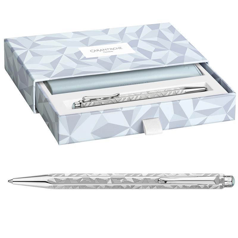 Caran d'Ache Ecridor Alpine Frost Ballpoint Pen - Sfera