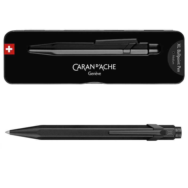 Caran d'Ache 849 BLACK CODE XL Ballpoint Pen - Sfera