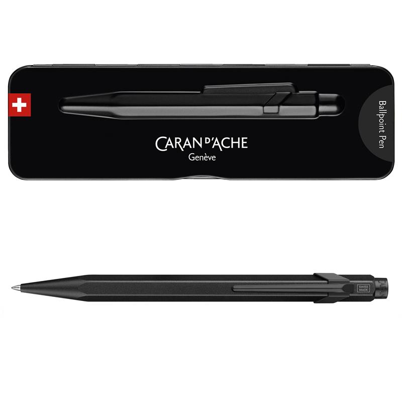 Caran d'Ache 849 BLACK CODE Ballpoint Pen - Sfera