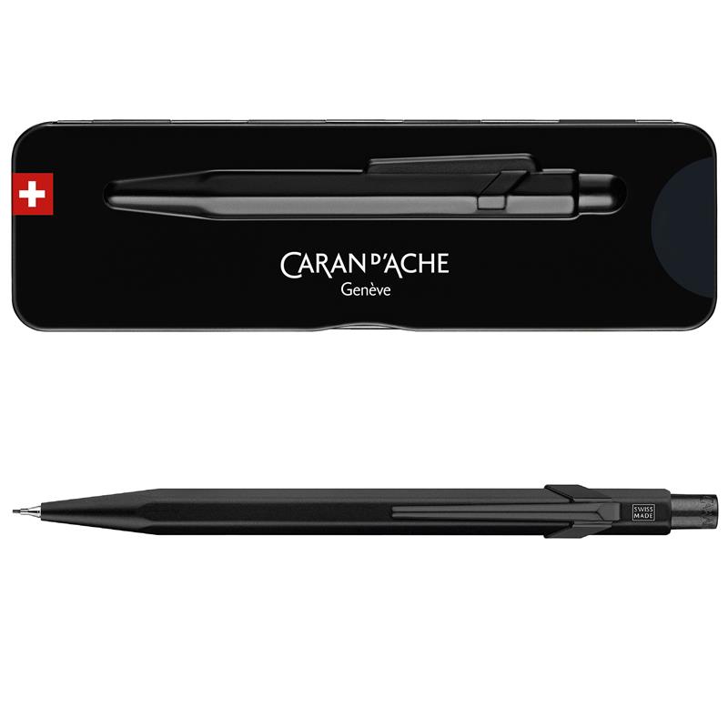Caran d'Ache 849 BLACK CODE Mechanical Pencil 0,7 mm - Portamine
