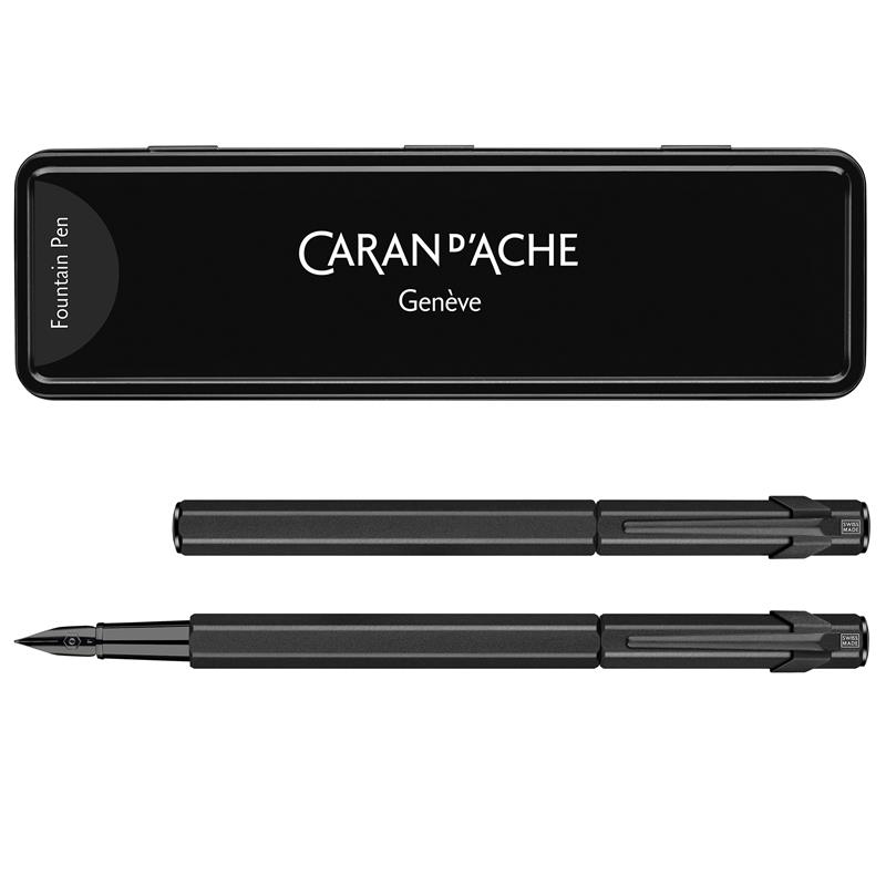 Caran d'Ache 849 BLACK CODE Fountain Pen - Stilografica