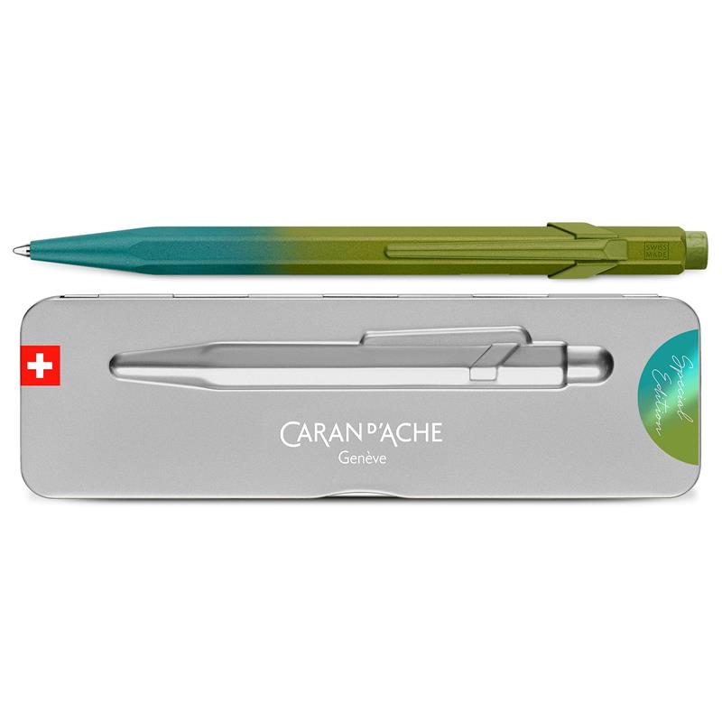 Caran d'Ache 849™ CLAIM YOUR STYLE 5th Edition Green Arctic Ballpoint pen - Sfera