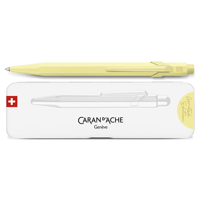 Caran D'Ache 849 CLAIM YOUR STYLE 4 - Icy Lemon Ballpen - Sfera