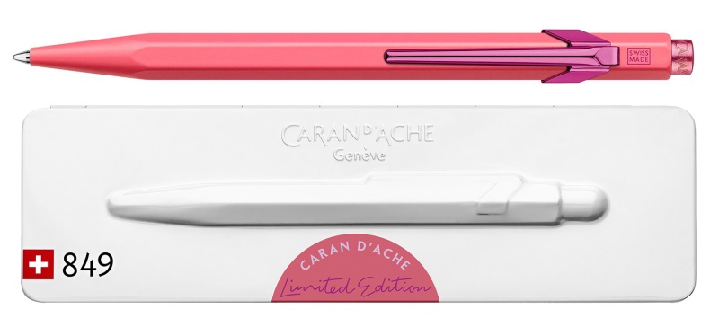 Caran d' Ache 849 Claim Your Style Pink