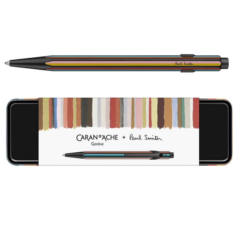 Caran d'Ache Paul Smit Ed. 5 Black Ballpoint Pen - Sfera