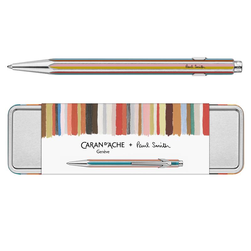 Caran d'Ache Paul Smit Ed. 5 Silver Ballpoint Pen - Sfera