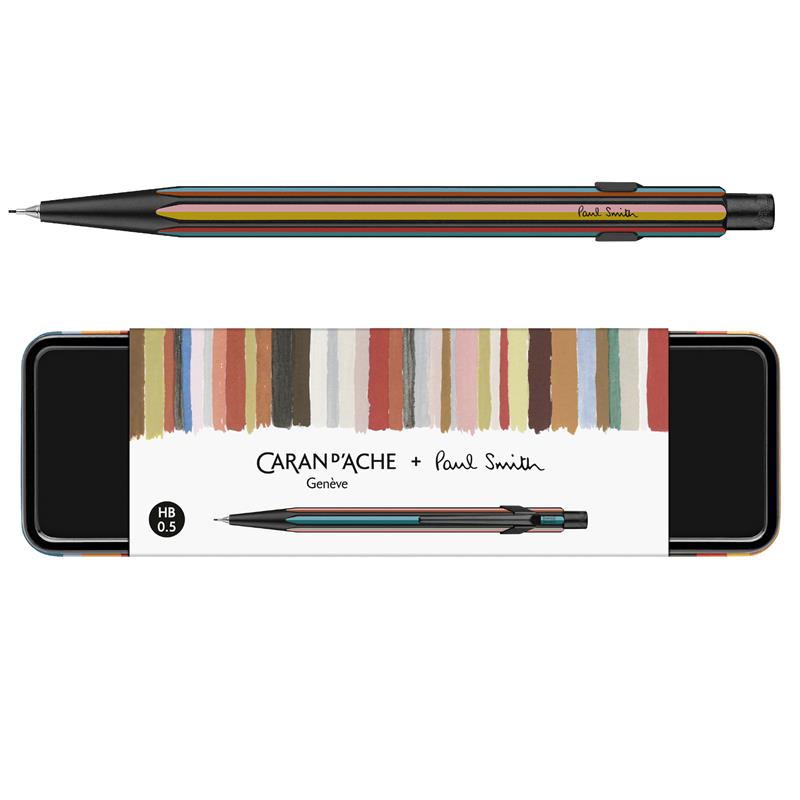 Caran d'Ache Paul Smit Ed. 5 Black Mechanical Pencil 0,5 mm - Portamine