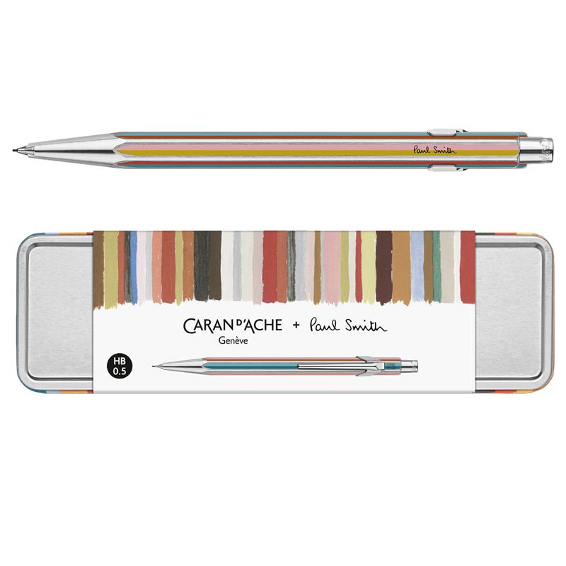 Caran d'Ache Paul Smit Ed. 5 Silver Mechanical Pencil 0,5 mm - Portamine