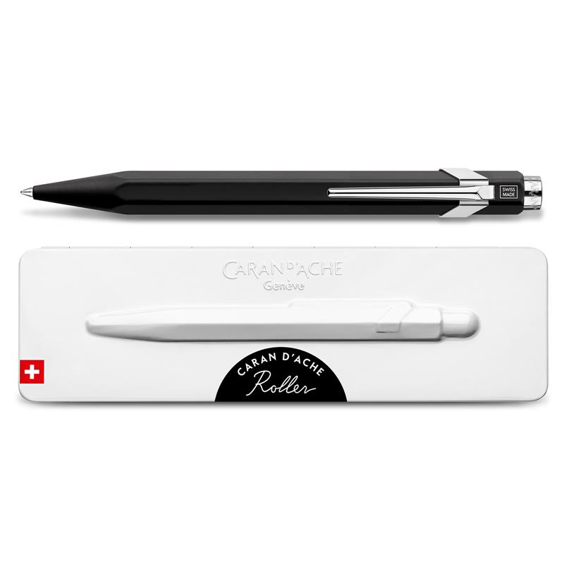 Caran d'Ache 849 Black Roller