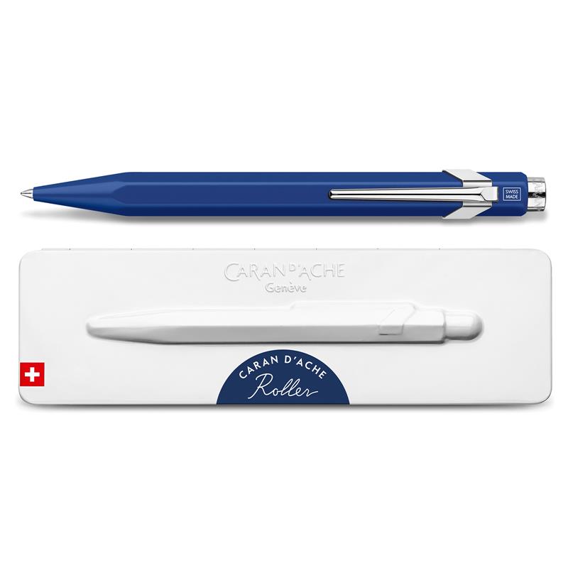 Caran d'Ache 849 Blue Roller