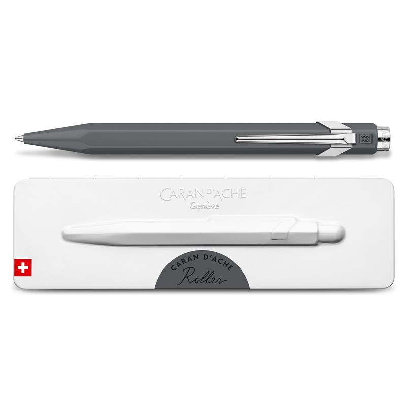 Caran d'Ache 849 Grey Roller