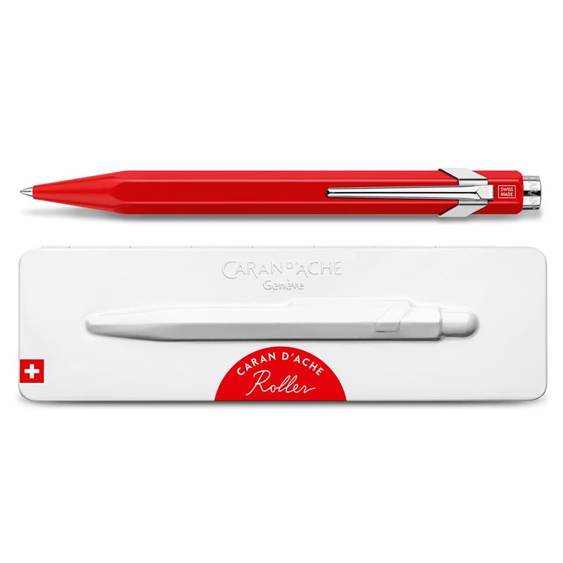 Caran d'Ache 849 Red Roller