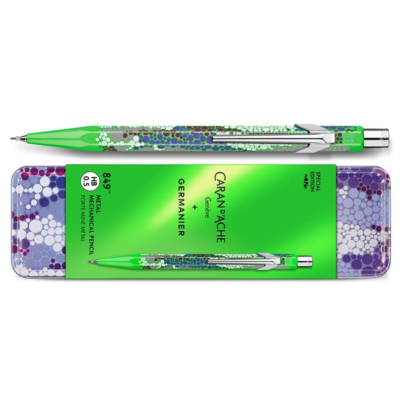 Caran d'Ache-849 Germanier Green Mechanical Pencil 0.5mm