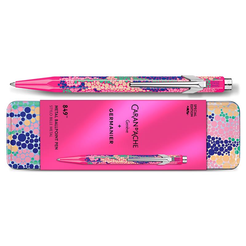 Caran d'Ache-849 Germanier Pink Ballpoint Pen - Sfera