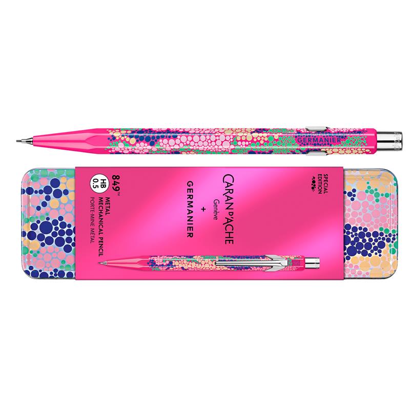 Caran d'Ache-849 Germanier Pink Mechanical Pencil 0.5mm