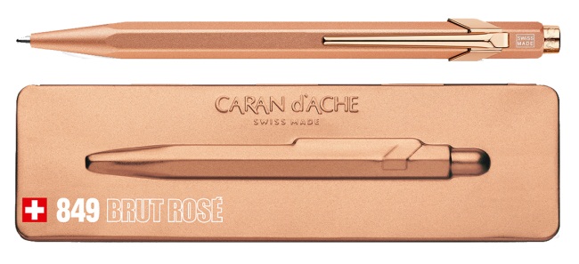 Caran dAche 849 BRUT Rosè - Ballpoint Pen - Penna a Sfera