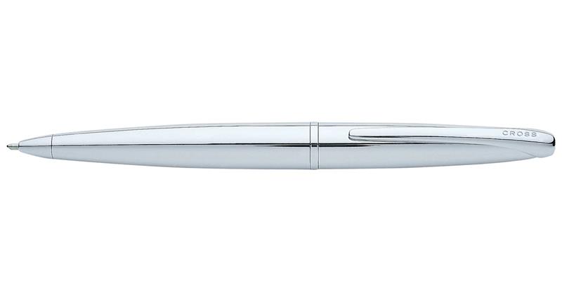 Cross ATX Pure Chrome Ballpoint - Sfera