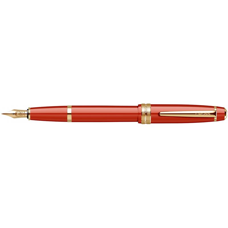 Cross Bailey Amber GT Fountain Pen - Stilografica