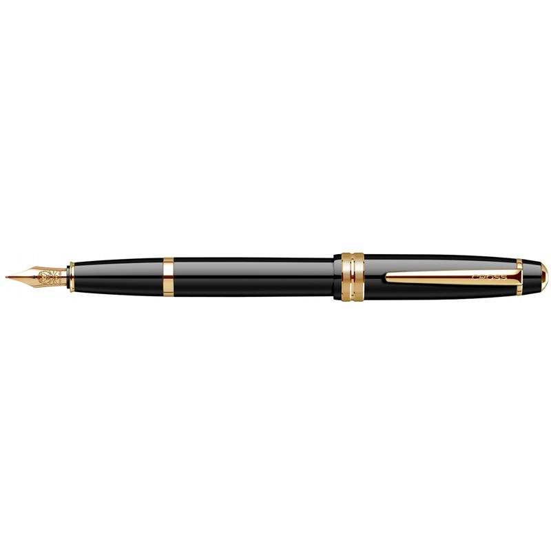 Cross Bailey Black GT Fountain Pen - Stilografica