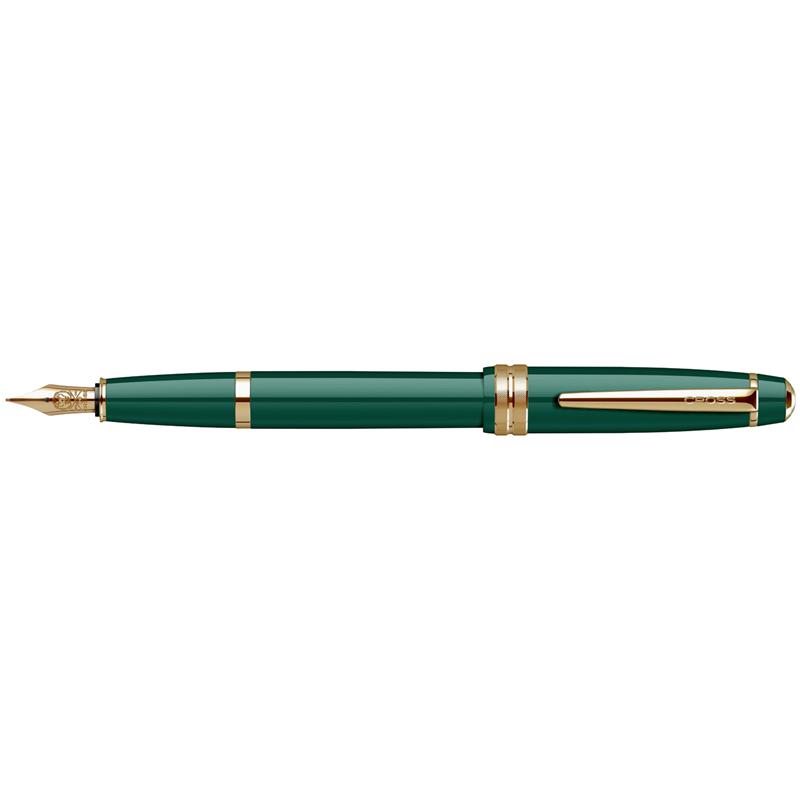 Cross Bailey Dark Green GT Fountain Pen - Stilografica