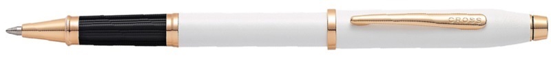Cross Century II Pearlescent White lacquer Roller