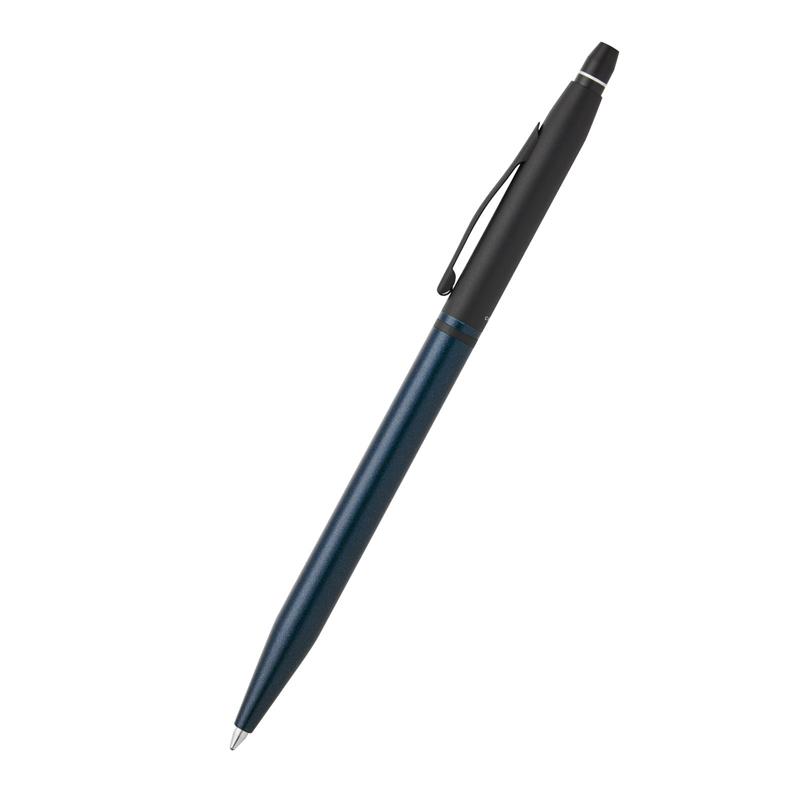 Cross Click TUXEDO Satin Metallic Blue Ballpoint Pen - Sfera