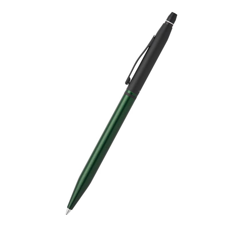 Cross Click TUXEDO Satin Metallic Green Ballpoint Pen - Sfera