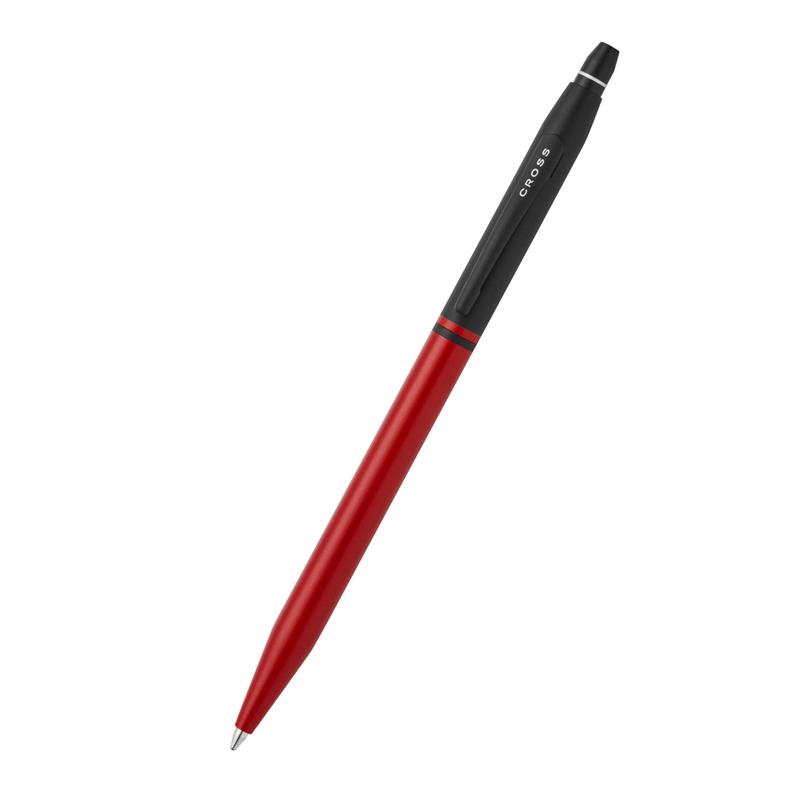 Cross Click TUXEDO Satin Metallic Red Ballpoint Pen - Sfera