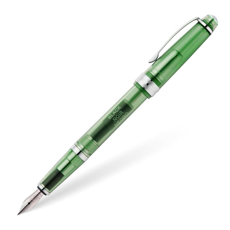 Cross Bailey Light Translucent Green Fountain Pen - Stilografica