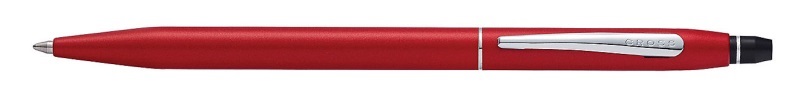 Cross Click Red ST Ballpoint Pen