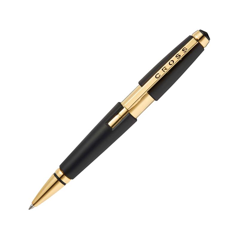 Cross Edge Black Gold Capless Roller