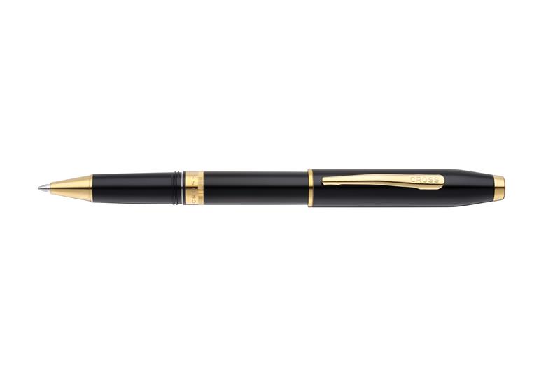 CROSS Foundry Black Gold Rollerball