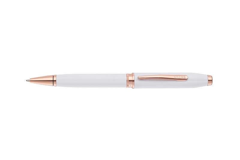 Cross Foundry Pearl White Ballpoint Pen - Sfera
