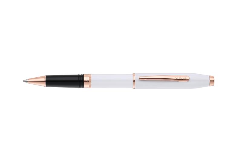 CROSS Foundry Pearl White Rollerball