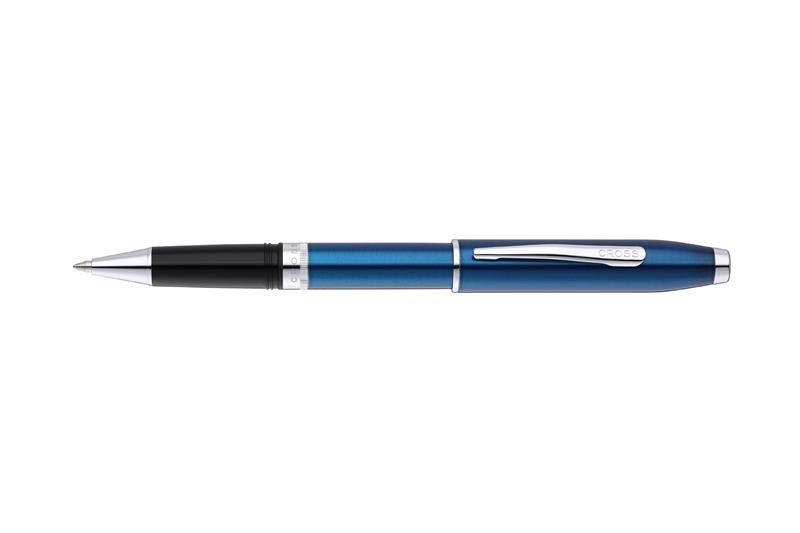 CROSS Foundry Translucent Blue Rollerball