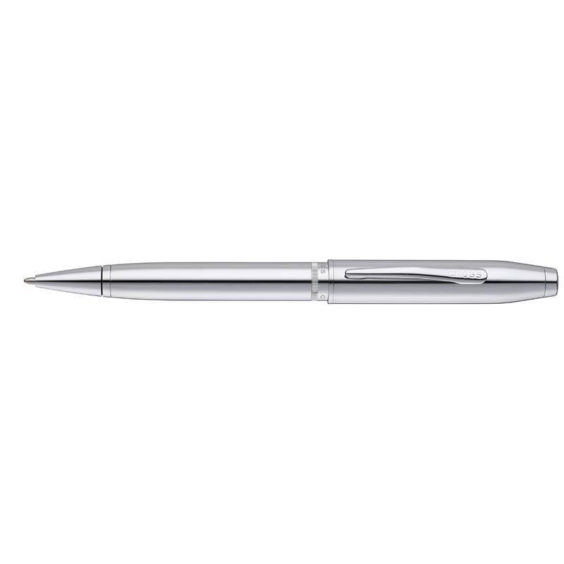 Cross Foundry Chrome Ballpoint Pen - Sfera