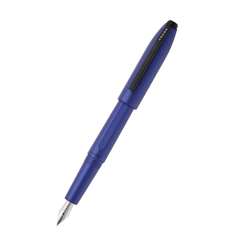 CROSS Prism Deep Sea Blue Fountain Pen Stilografica