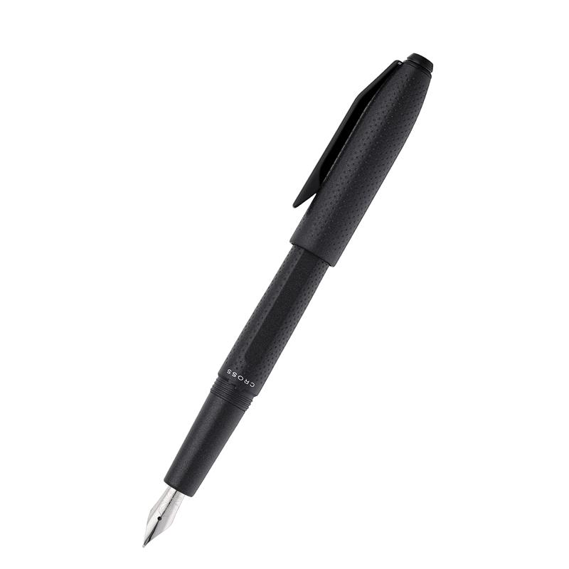CROSS Prism Obsidian Black Fountain Pen Stilografica