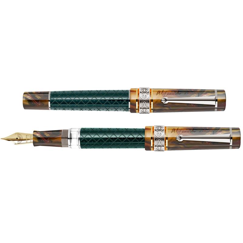 Delta Alessandro Manzoni Fountain Pen - Stilografica