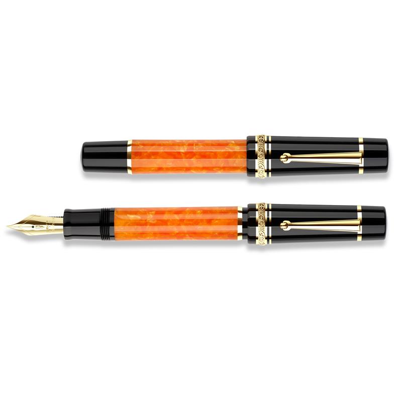Delta DV ORIGINAL OVERSIZE GT 14k Fountain Pen - Stilografica