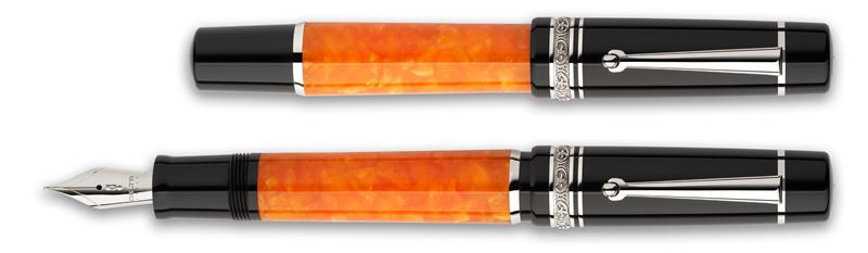 Delta Dolcevita Mid-size ST Steel nib Fountain Pen - Stilografica