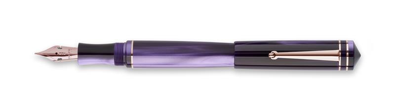Delta Write Balance Violet RGT Fountain Pen - Stilografica